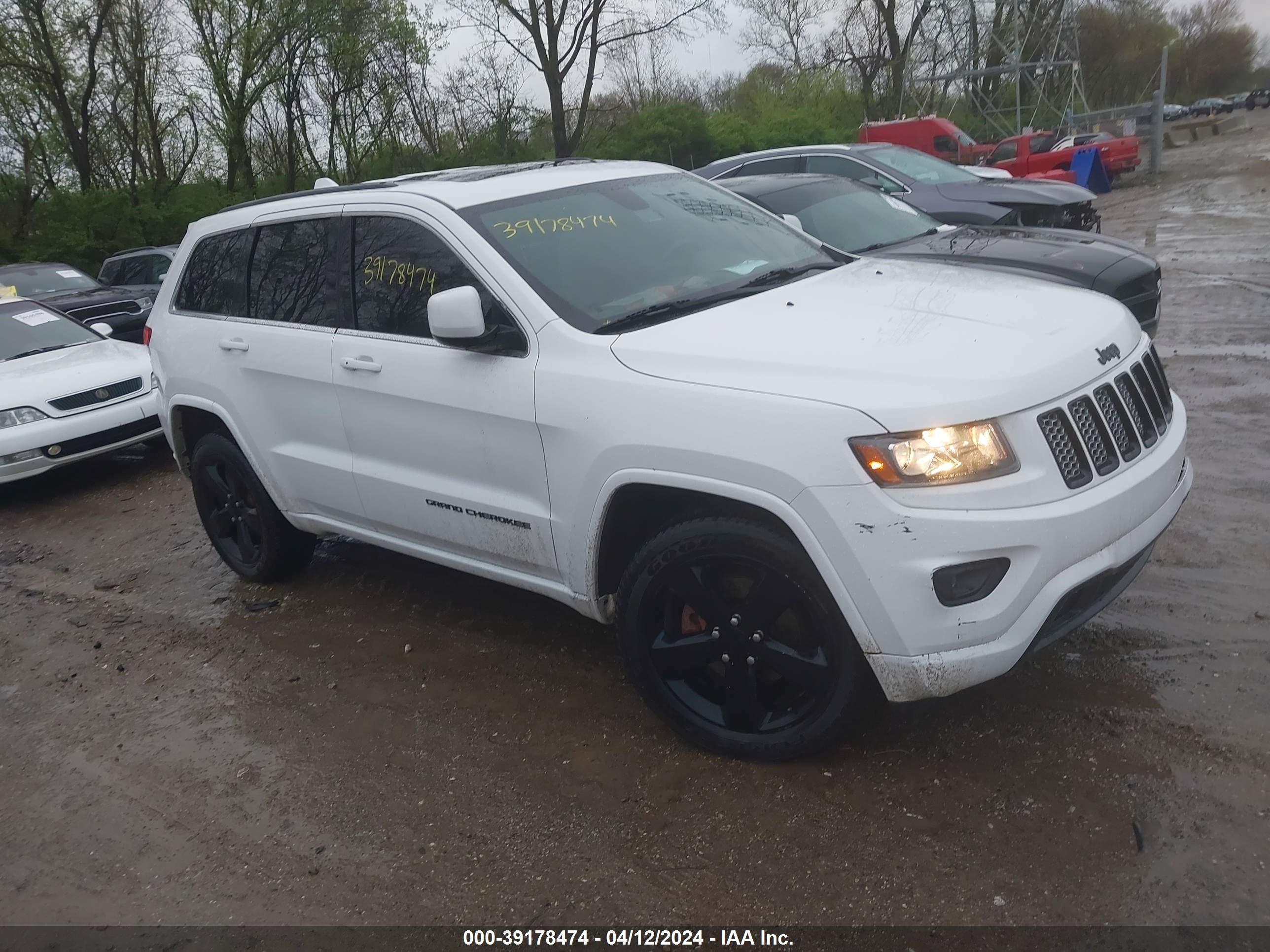 JEEP GRAND CHEROKEE 2015 1c4rjfag1fc170927