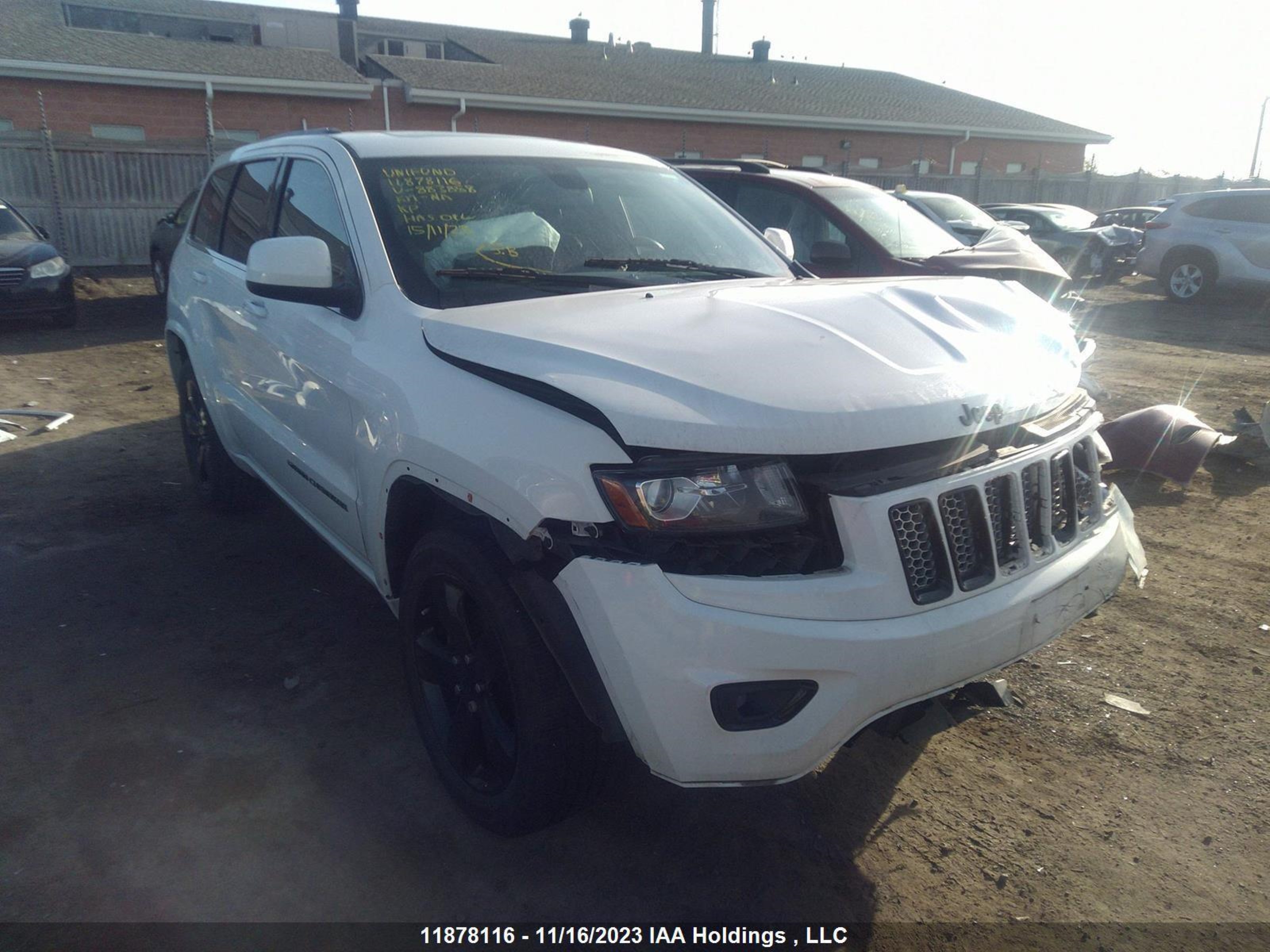 JEEP GRAND CHEROKEE 2015 1c4rjfag1fc883858