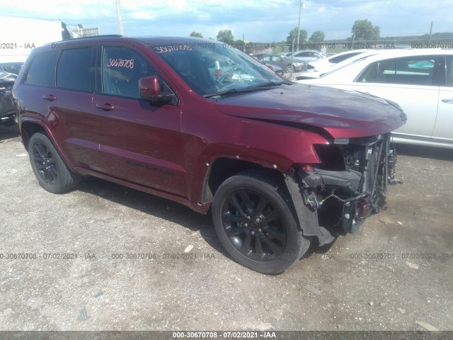 JEEP GRAND CHEROKEE 2017 1c4rjfag1hc834274