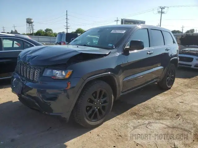 JEEP GRAND CHEROKEE 2017 1c4rjfag1hc909720