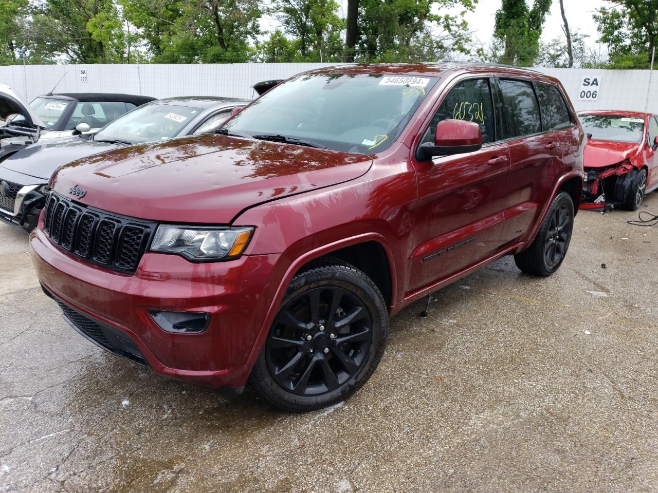 JEEP GRAND CHEROKEE 2017 1c4rjfag1hc910107