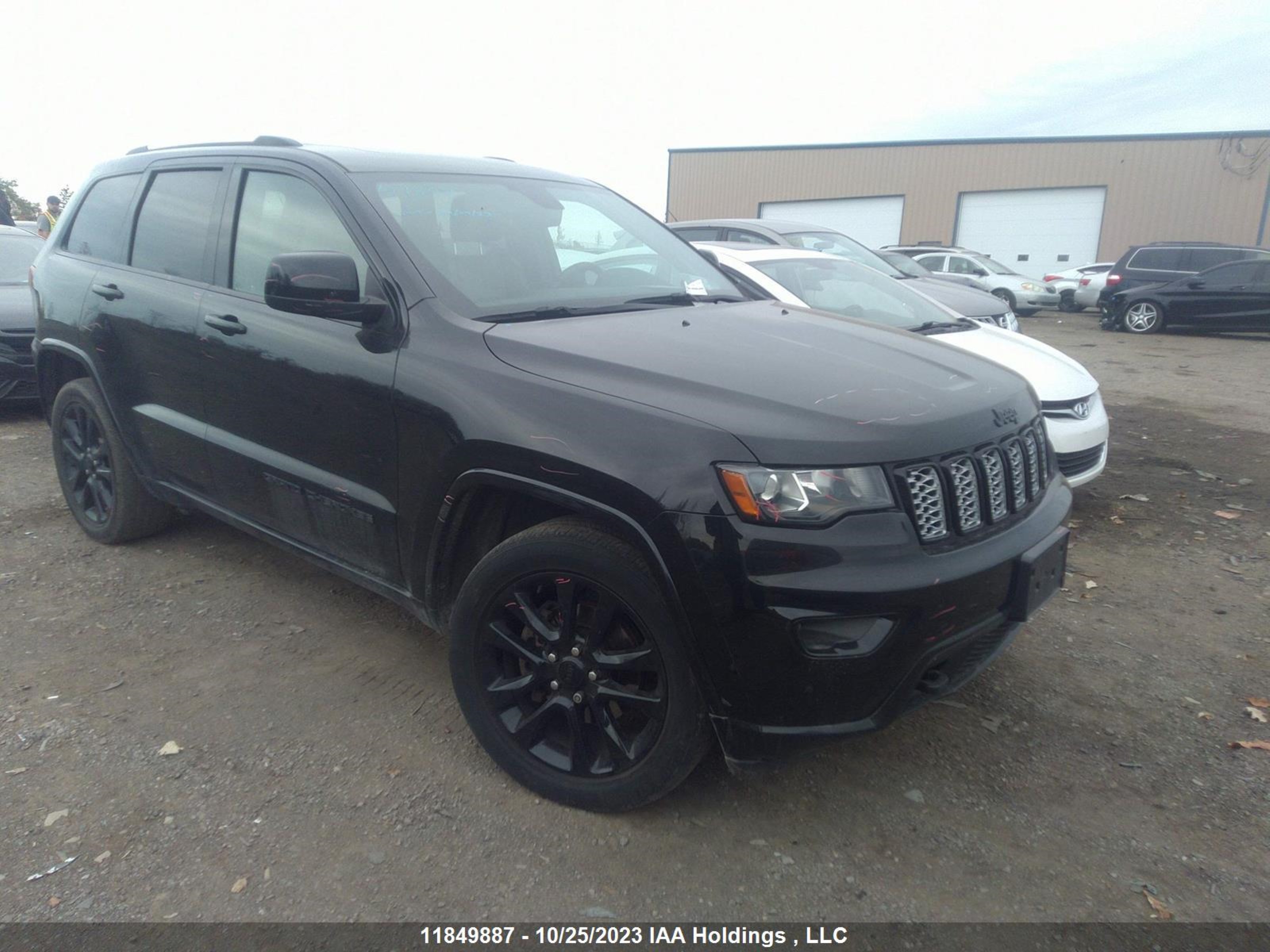 JEEP GRAND CHEROKEE 2018 1c4rjfag1jc189180