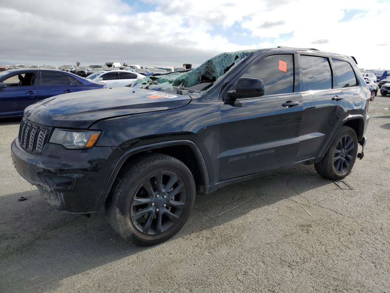 JEEP GRAND CHEROKEE 2018 1c4rjfag1jc314338