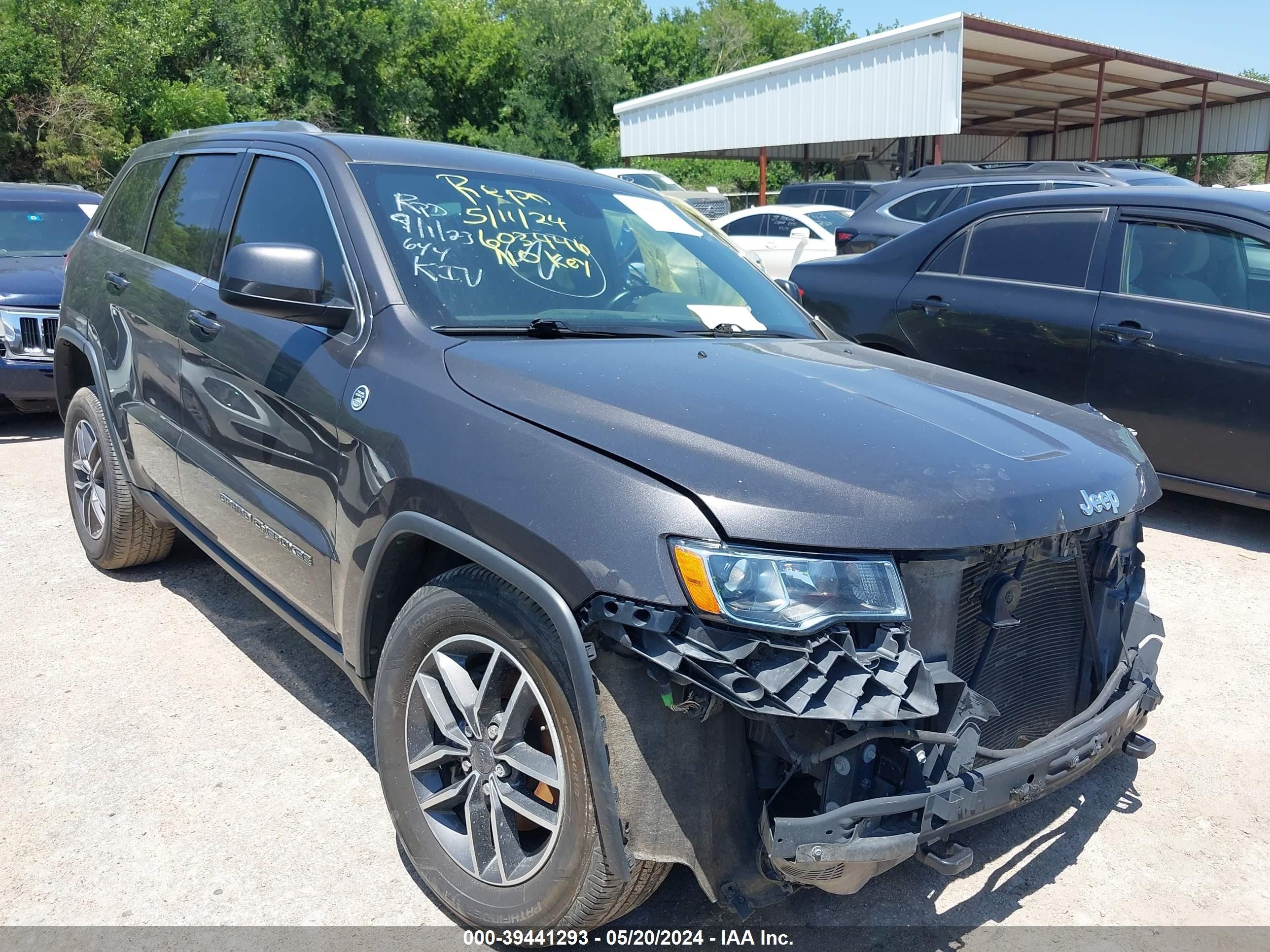 JEEP GRAND CHEROKEE 2019 1c4rjfag1kc603446