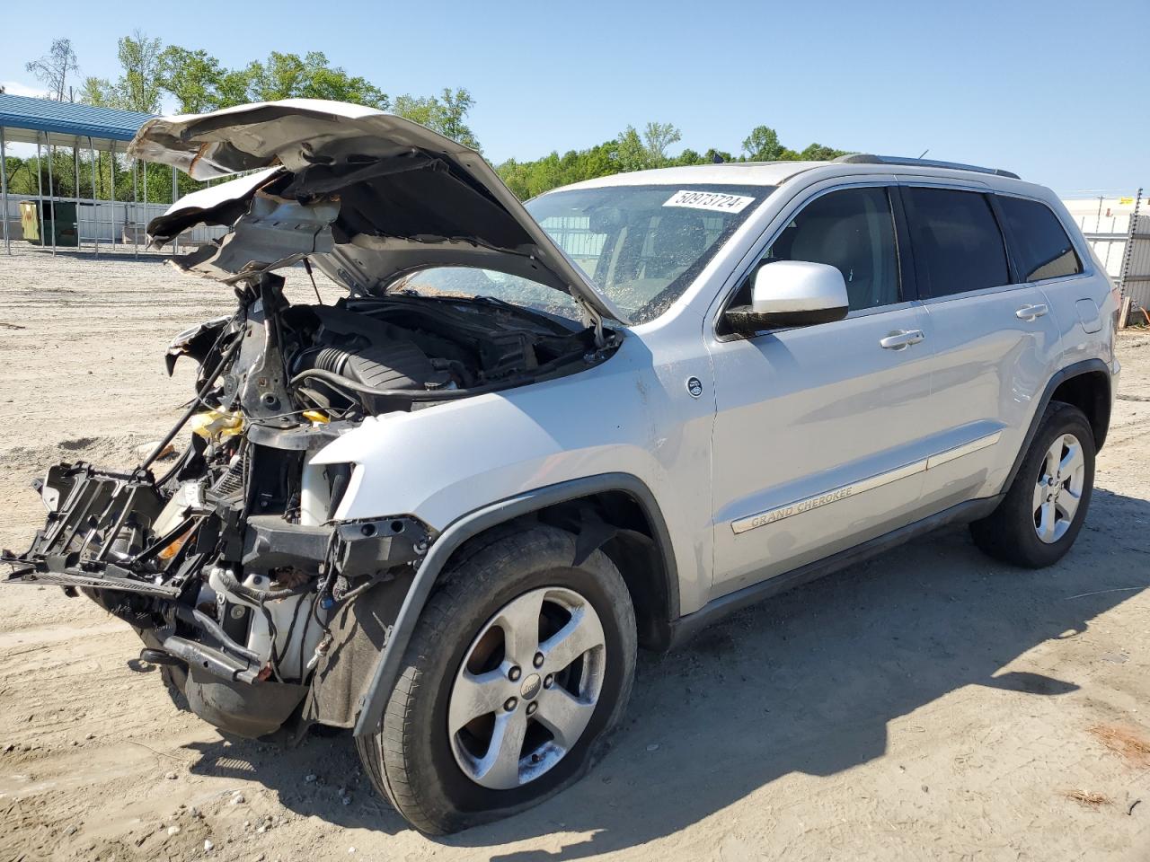 JEEP GRAND CHEROKEE 2012 1c4rjfag2cc132151