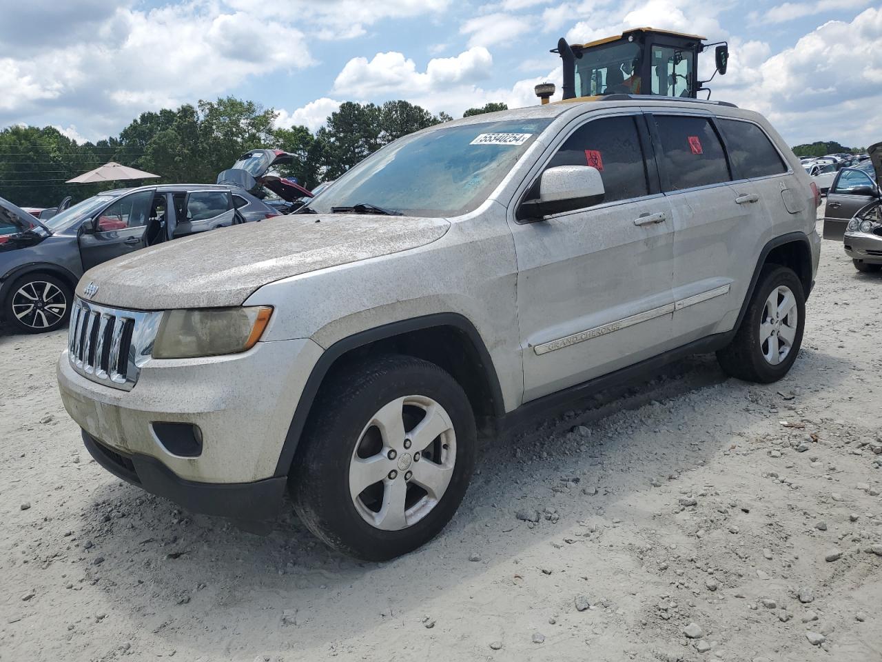 JEEP GRAND CHEROKEE 2013 1c4rjfag2dc569195