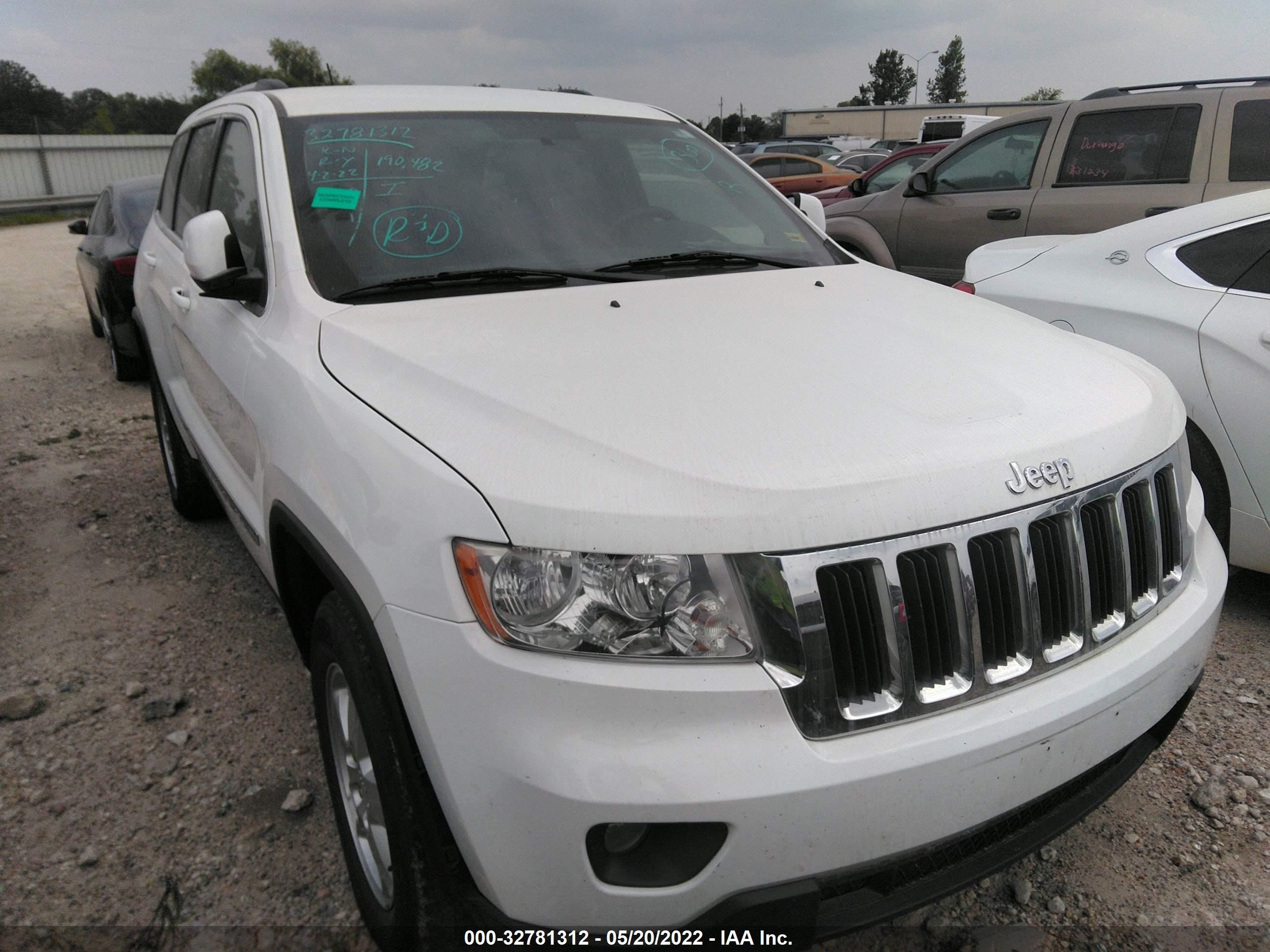 JEEP GRAND CHEROKEE 2013 1c4rjfag2dc577426