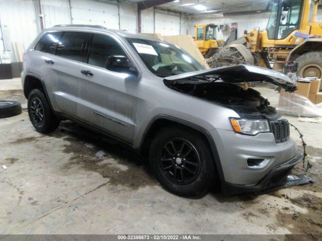 JEEP GRAND CHEROKEE 2018 1c4rjfag2jc507484