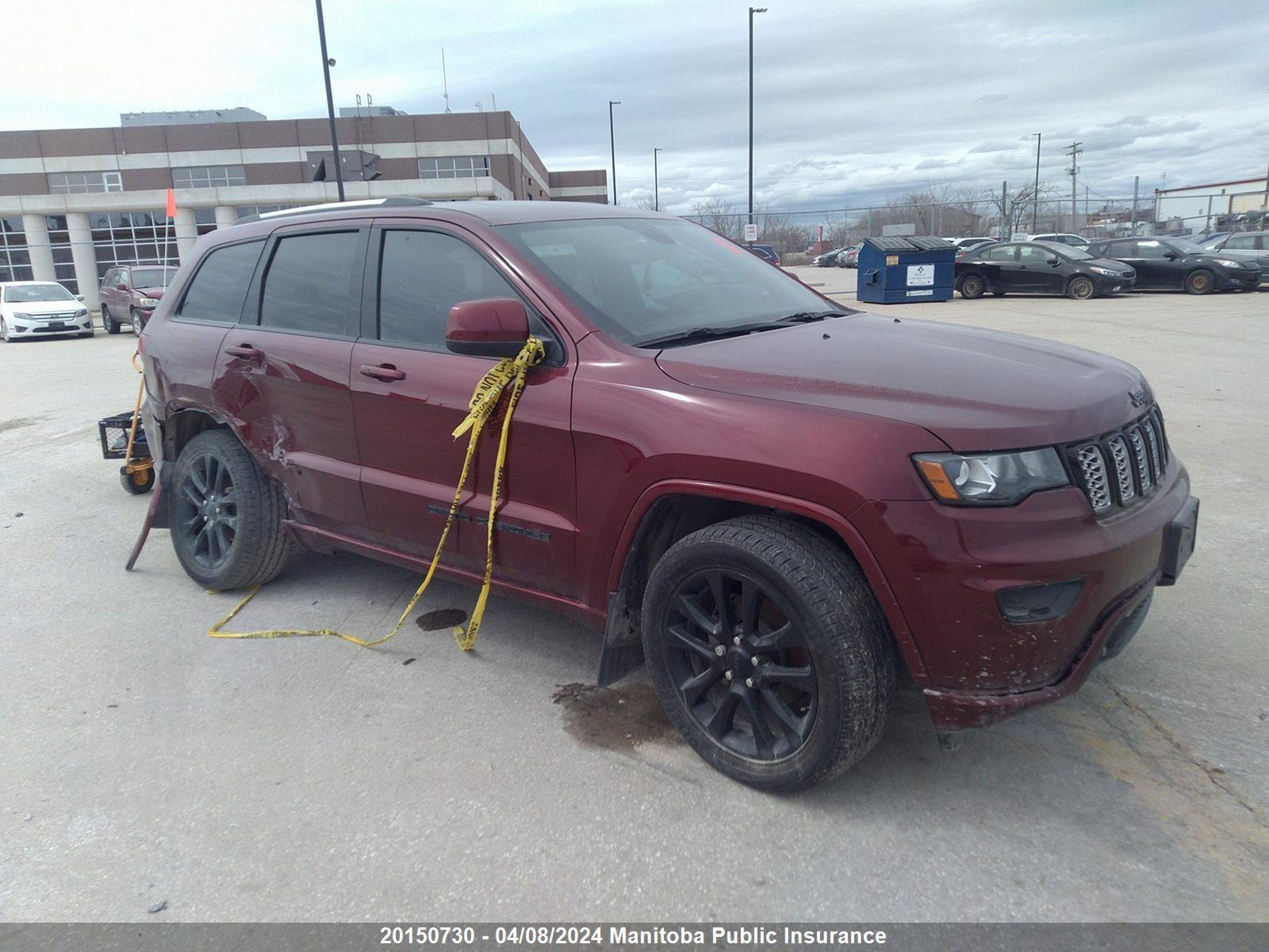 JEEP GRAND CHEROKEE 2019 1c4rjfag2kc629618