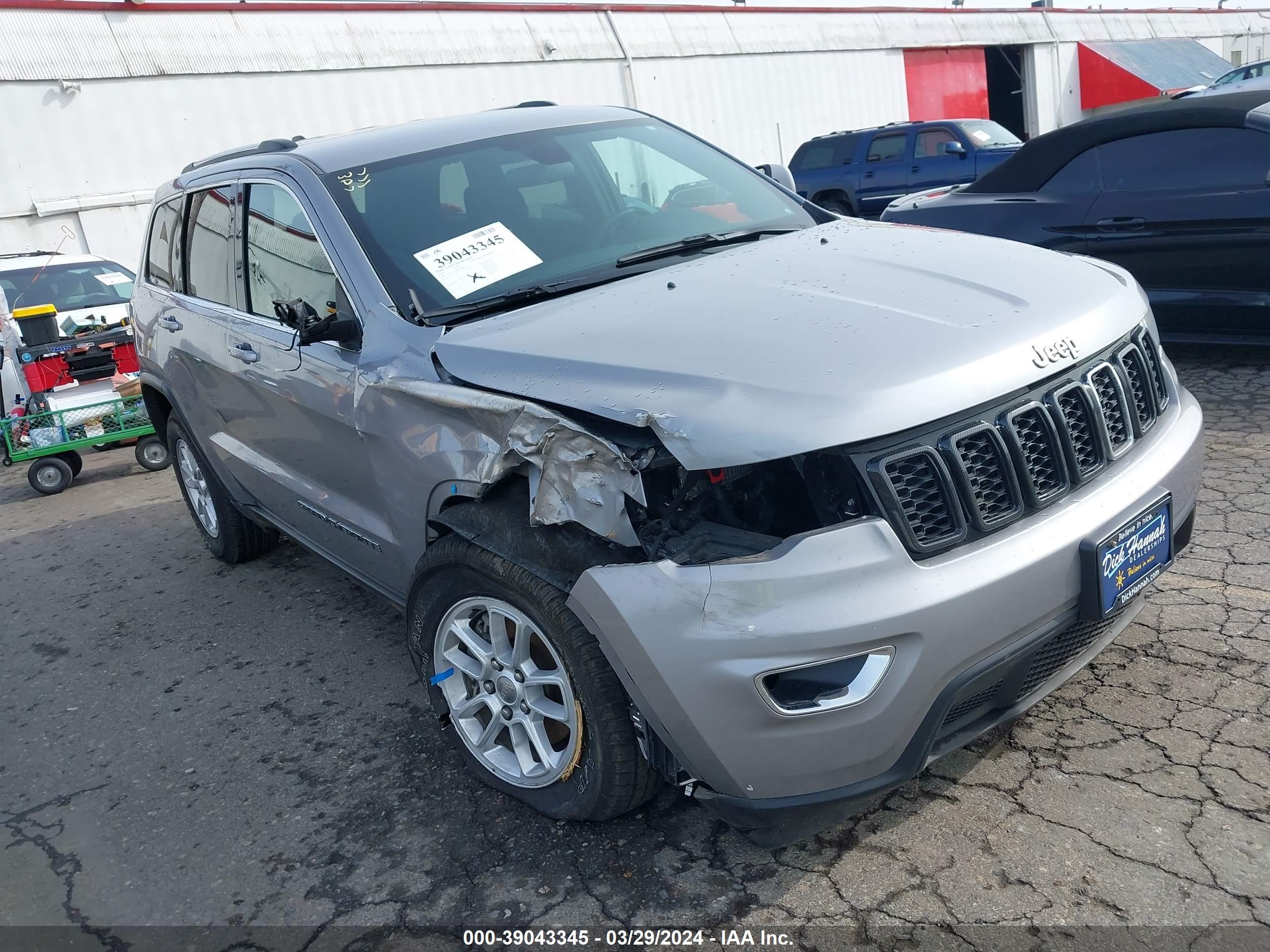 JEEP GRAND CHEROKEE 2019 1c4rjfag2kc719948