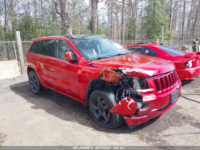 JEEP GRAND CHEROKEE 2012 1c4rjfag3cc324419