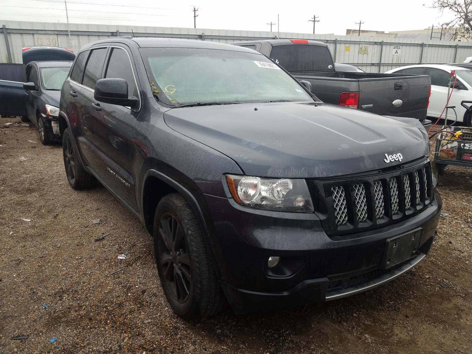 JEEP GRAND CHER 2013 1c4rjfag3dc519731