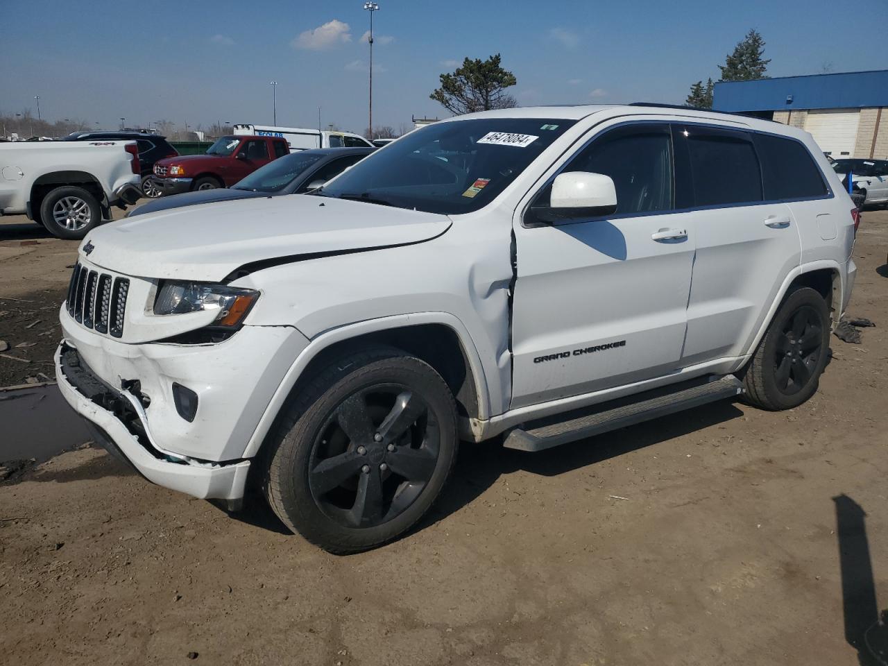 JEEP GRAND CHEROKEE 2014 1c4rjfag3ec571233