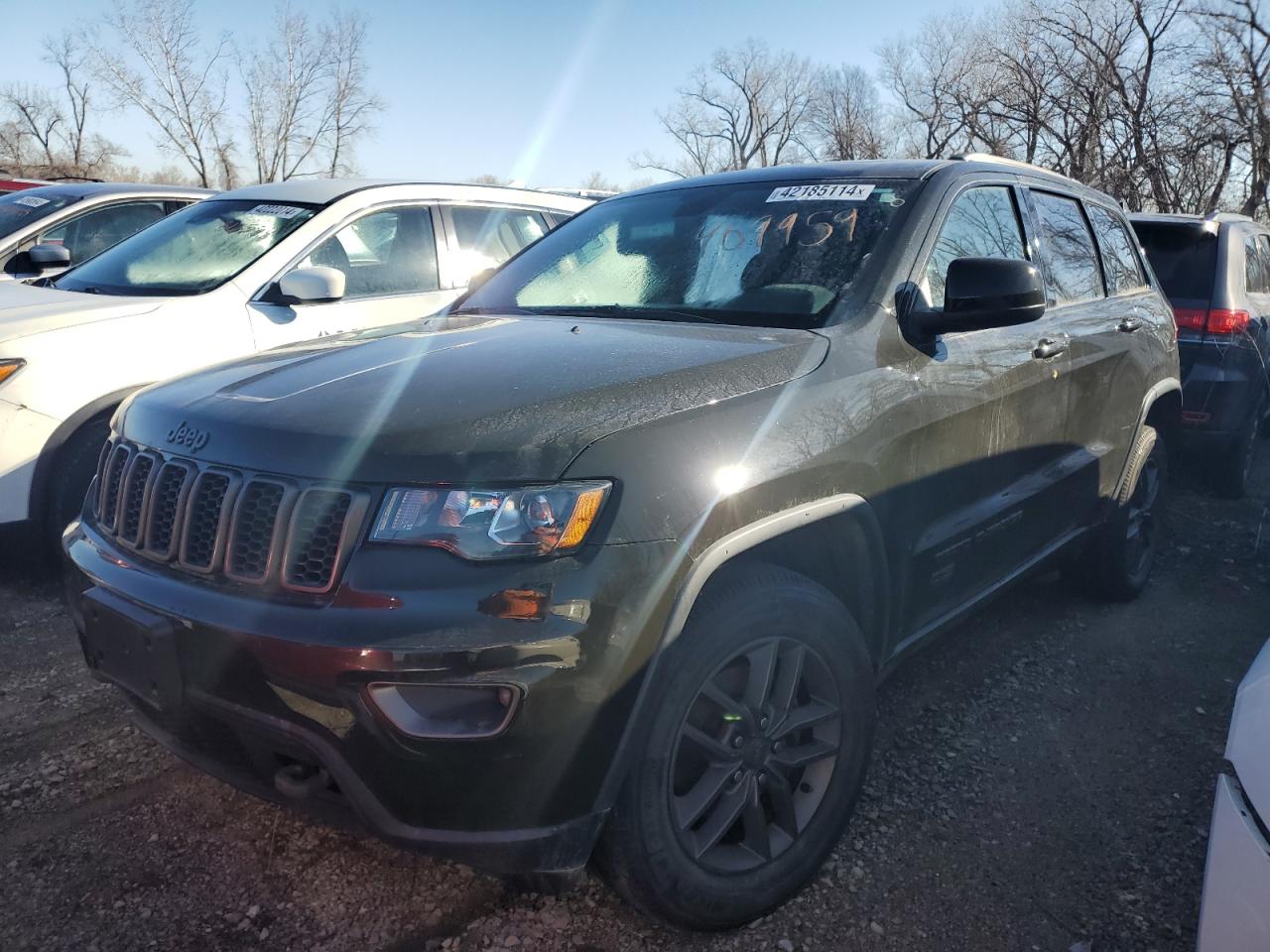 JEEP GRAND CHEROKEE 2016 1c4rjfag3gc409959