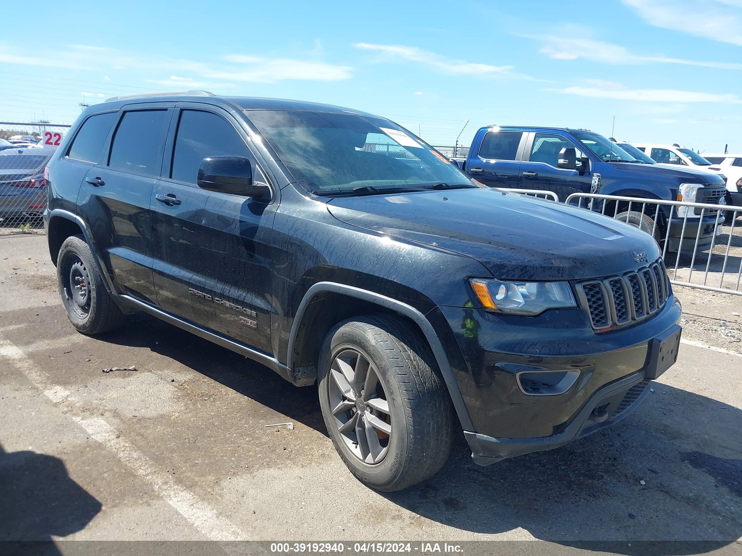 JEEP GRAND CHEROKEE 2016 1c4rjfag3gc463360