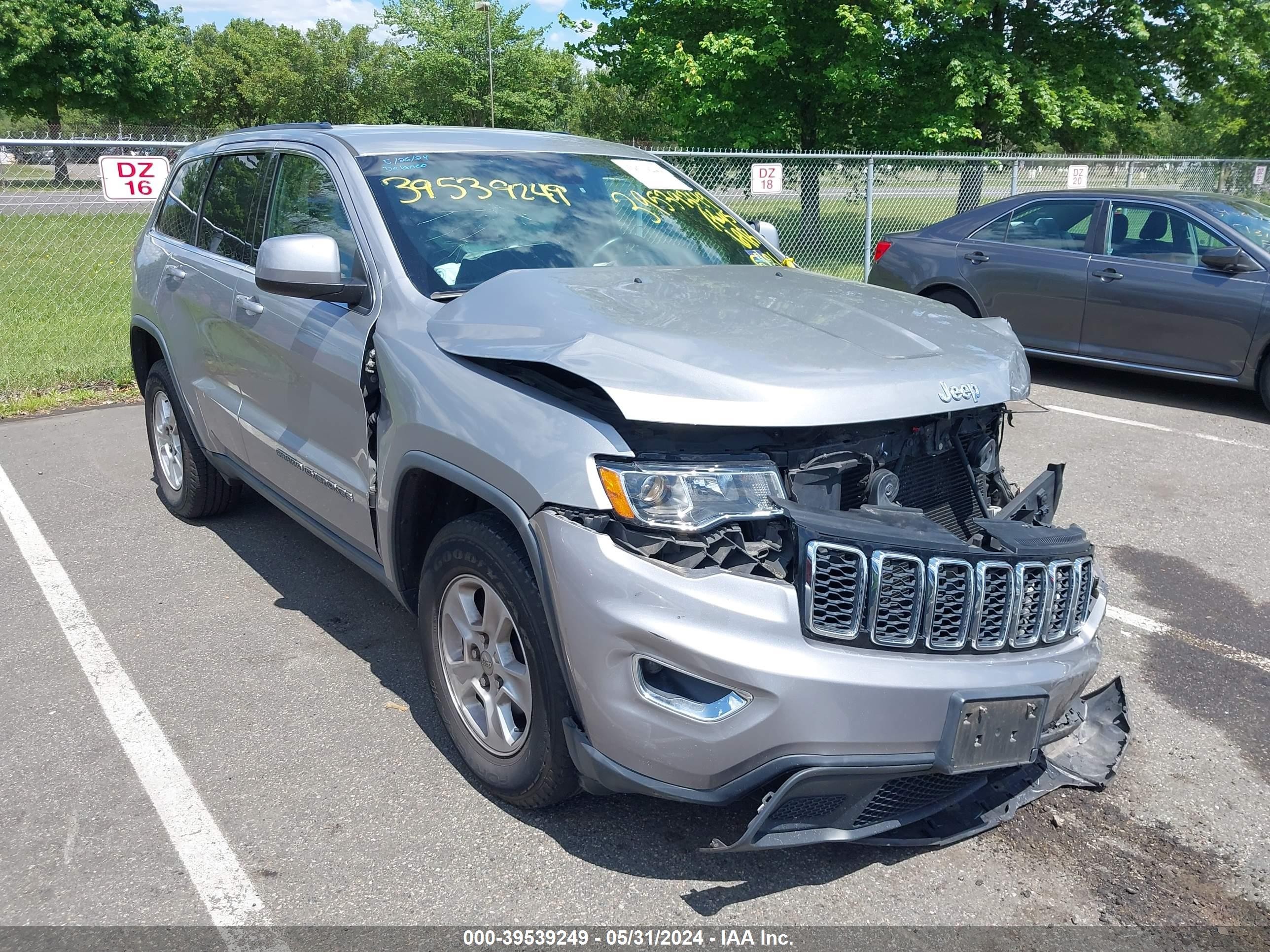 JEEP GRAND CHEROKEE 2017 1c4rjfag3hc784445