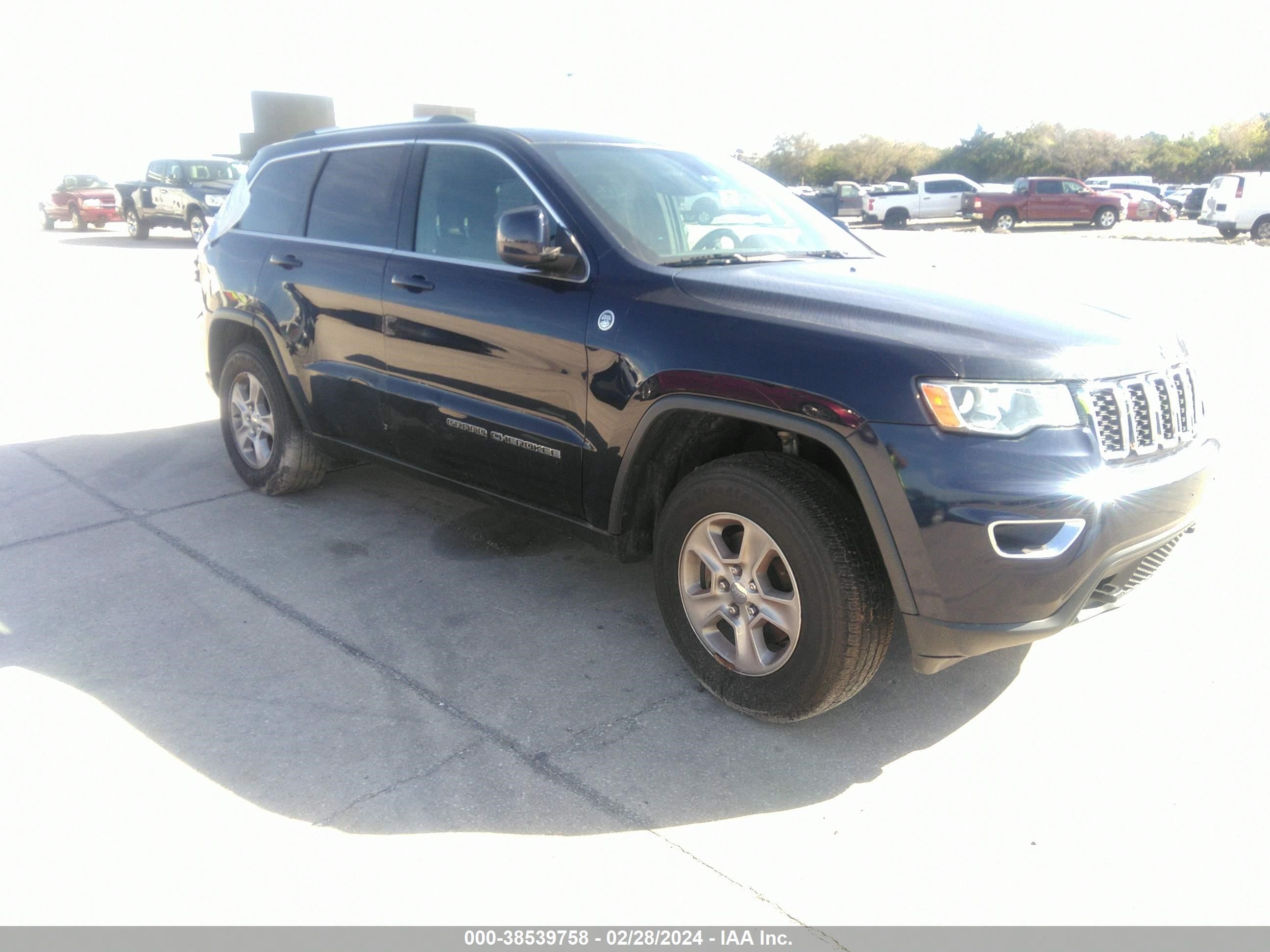 JEEP GRAND CHEROKEE 2017 1c4rjfag3hc956697