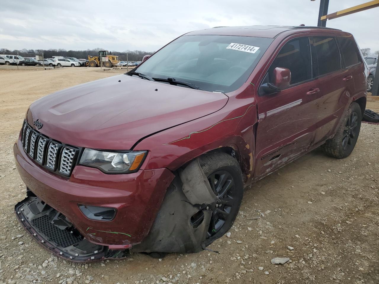 JEEP GRAND CHEROKEE 2019 1c4rjfag3kc589095