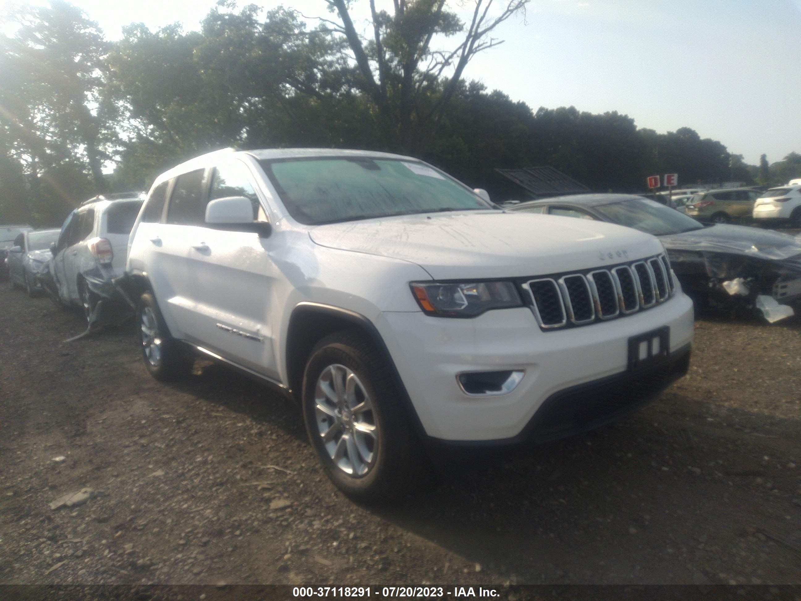 JEEP GRAND CHEROKEE 2021 1c4rjfag3mc524539