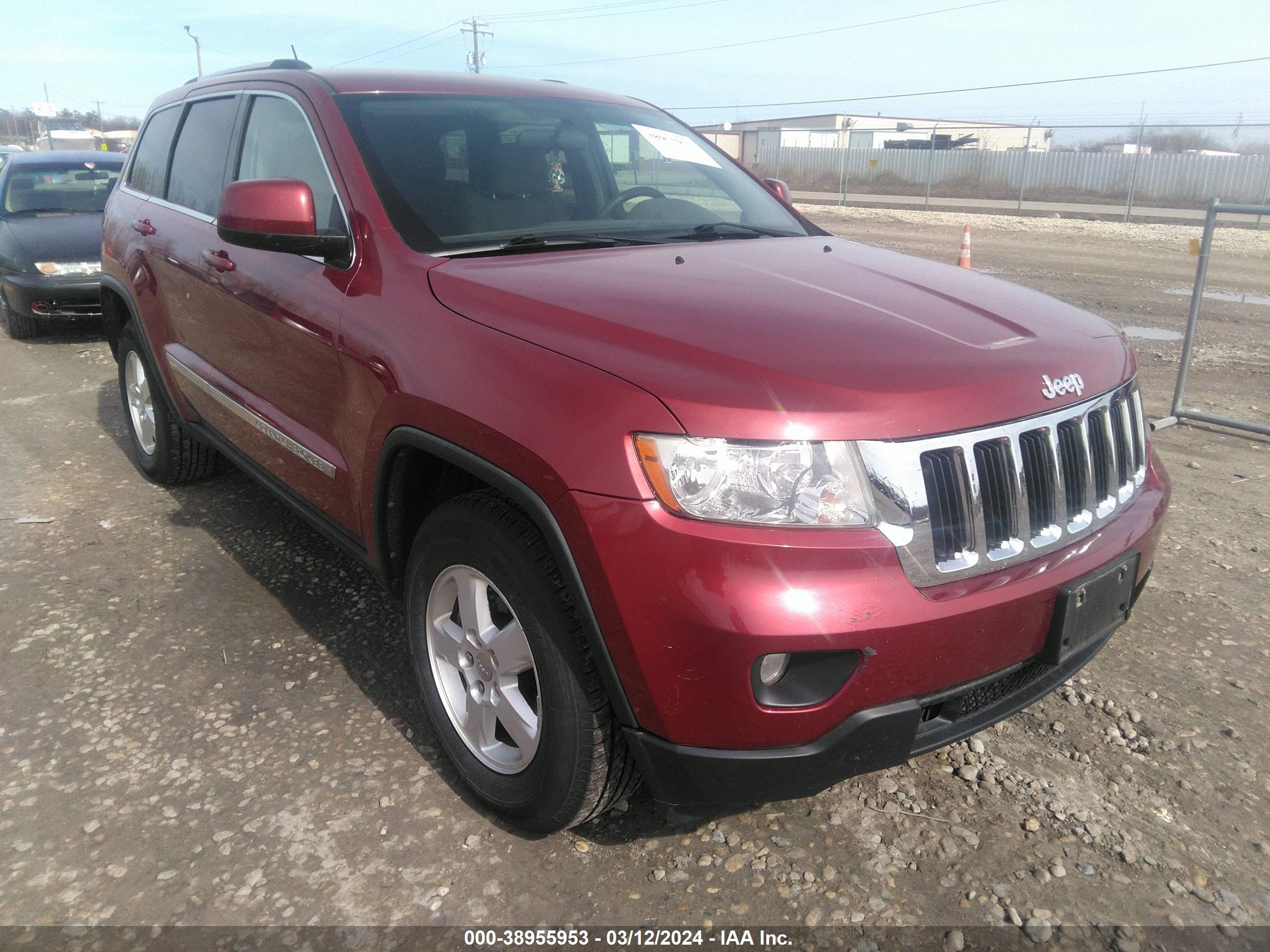 JEEP GRAND CHEROKEE 2012 1c4rjfag4cc317205