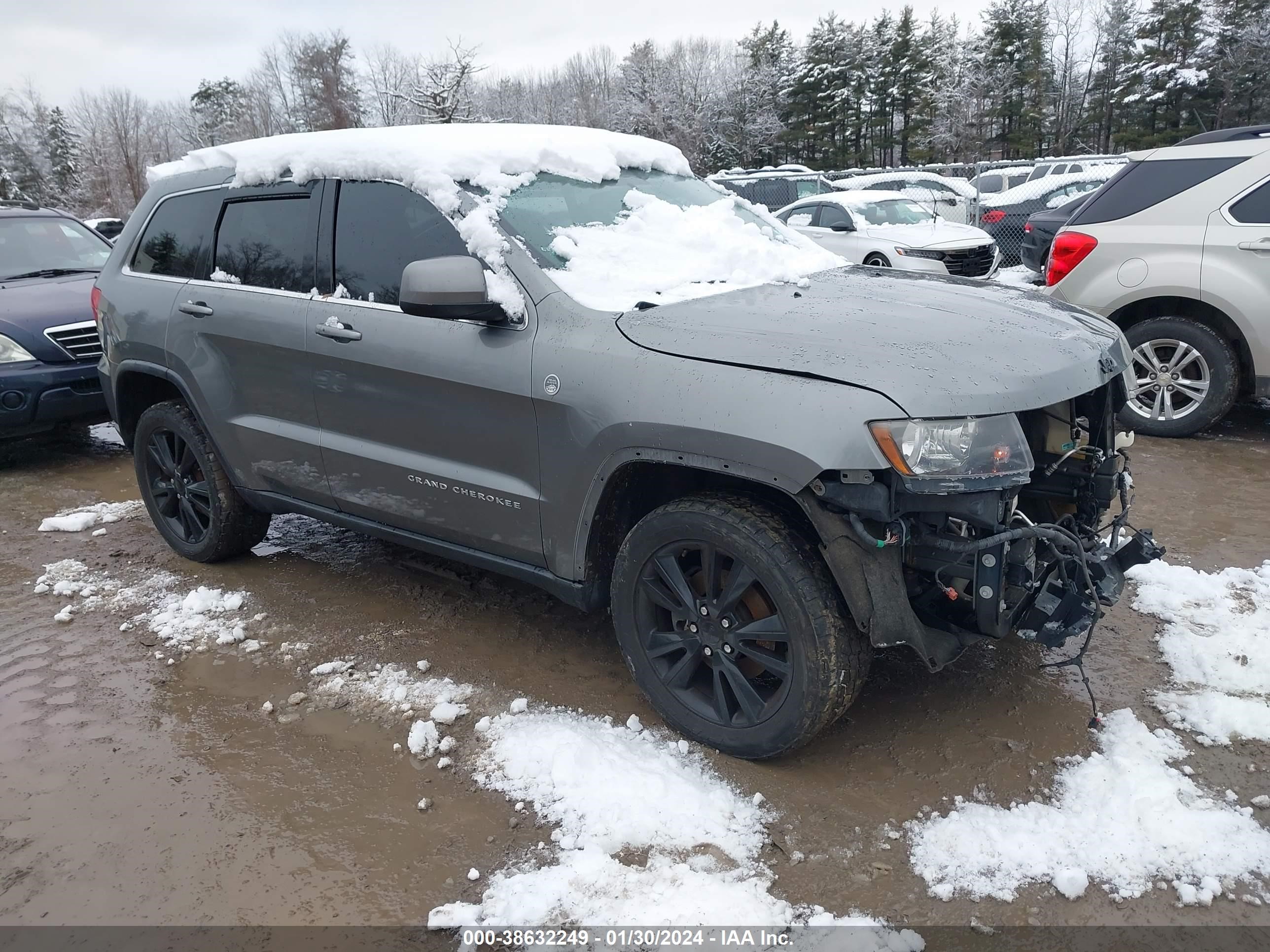 JEEP GRAND CHEROKEE 2012 1c4rjfag4cc346638