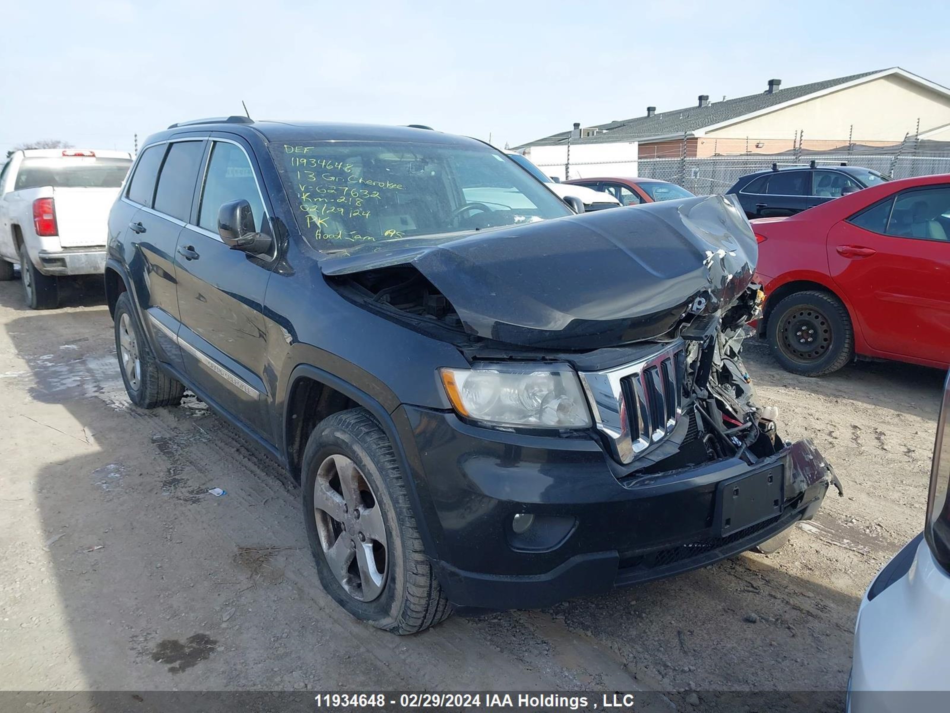 JEEP GRAND CHEROKEE 2013 1c4rjfag4dc627632