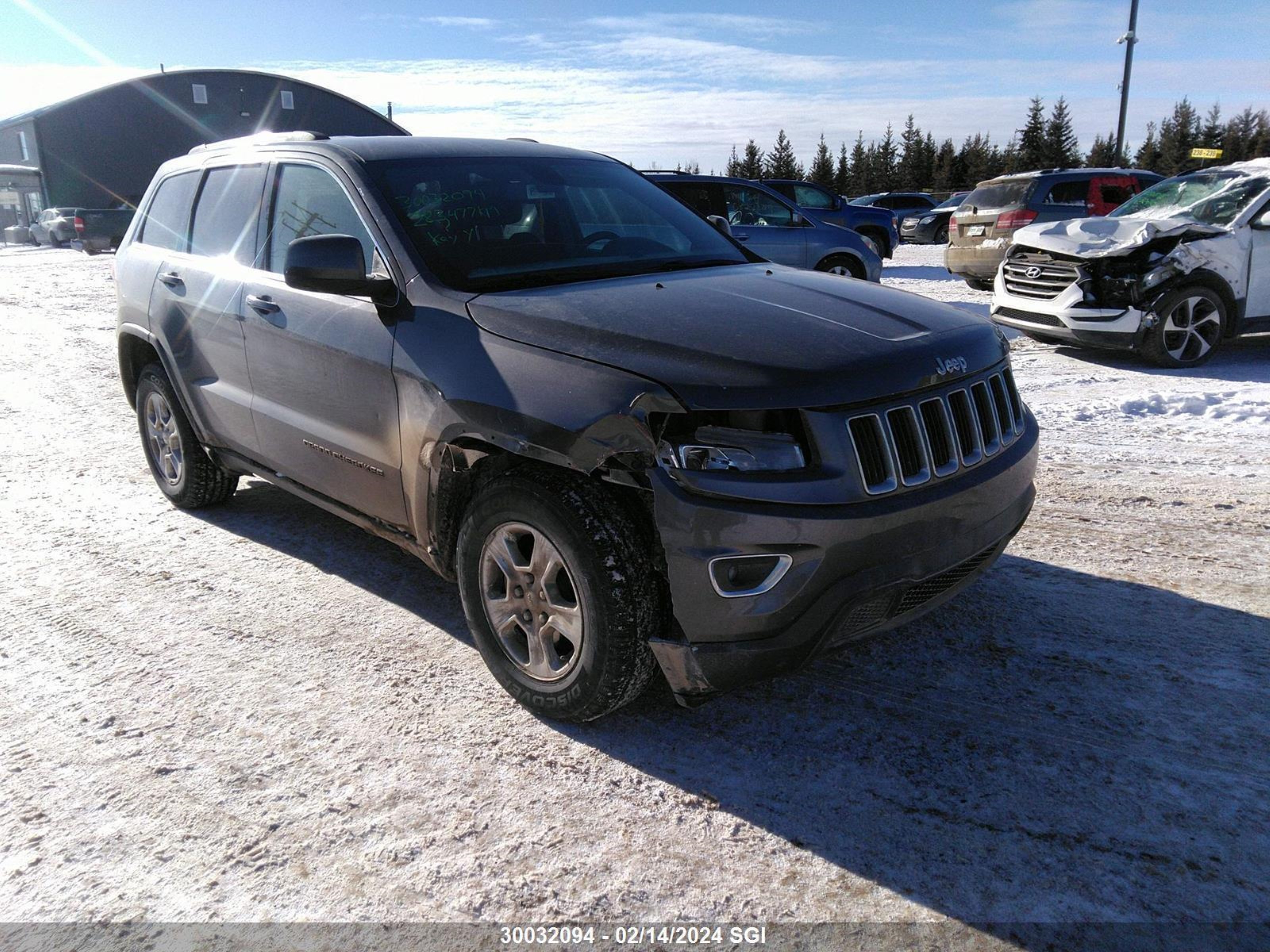 JEEP GRAND CHEROKEE 2014 1c4rjfag4ec178437