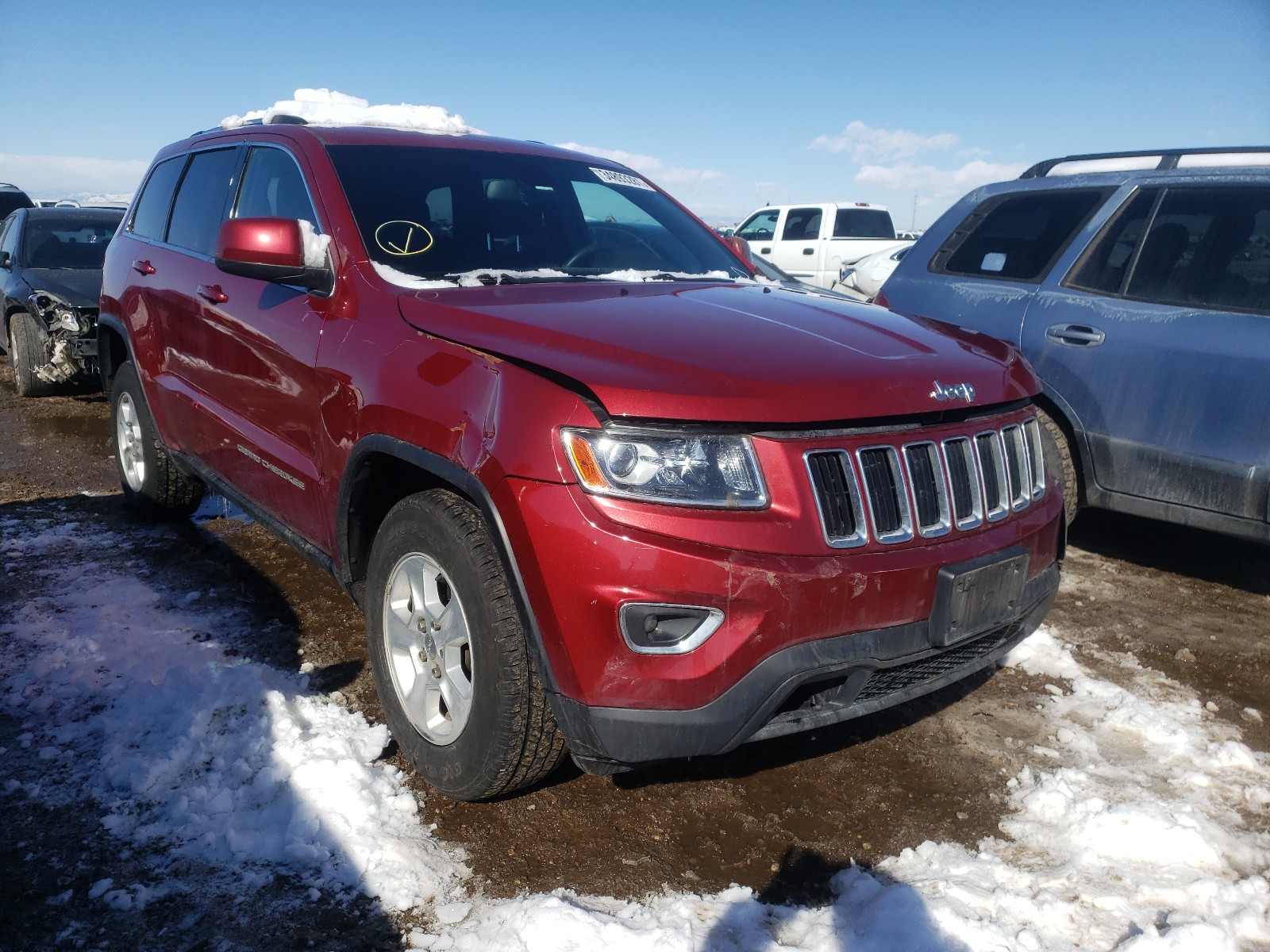 JEEP GRAND CHER 2014 1c4rjfag4ec186327