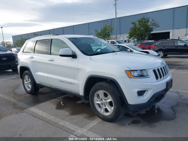 JEEP GRAND CHEROKEE 2016 1c4rjfag4gc405290