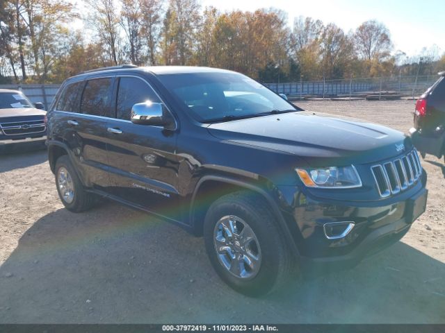 JEEP GRAND CHEROKEE 2016 1c4rjfag4gc434420