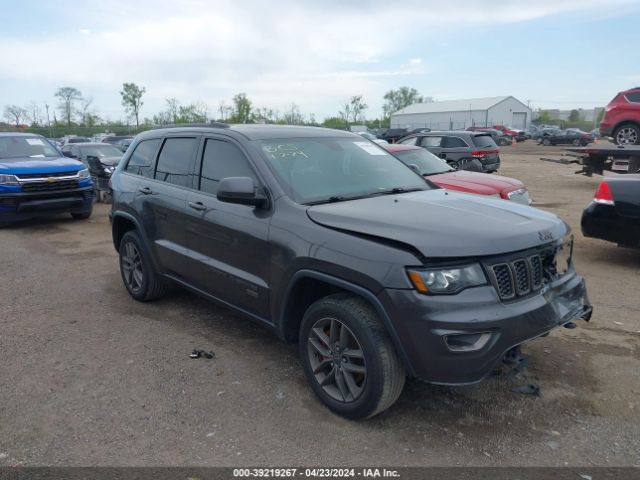 JEEP GRAND CHEROKEE 2016 1c4rjfag4gc470723