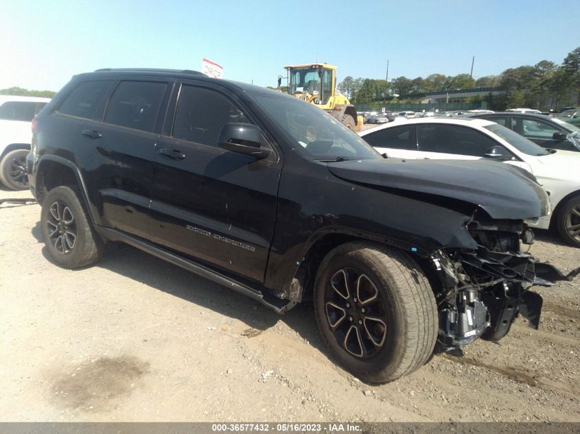 JEEP GRAND CHEROKEE 2017 1c4rjfag4hc694933