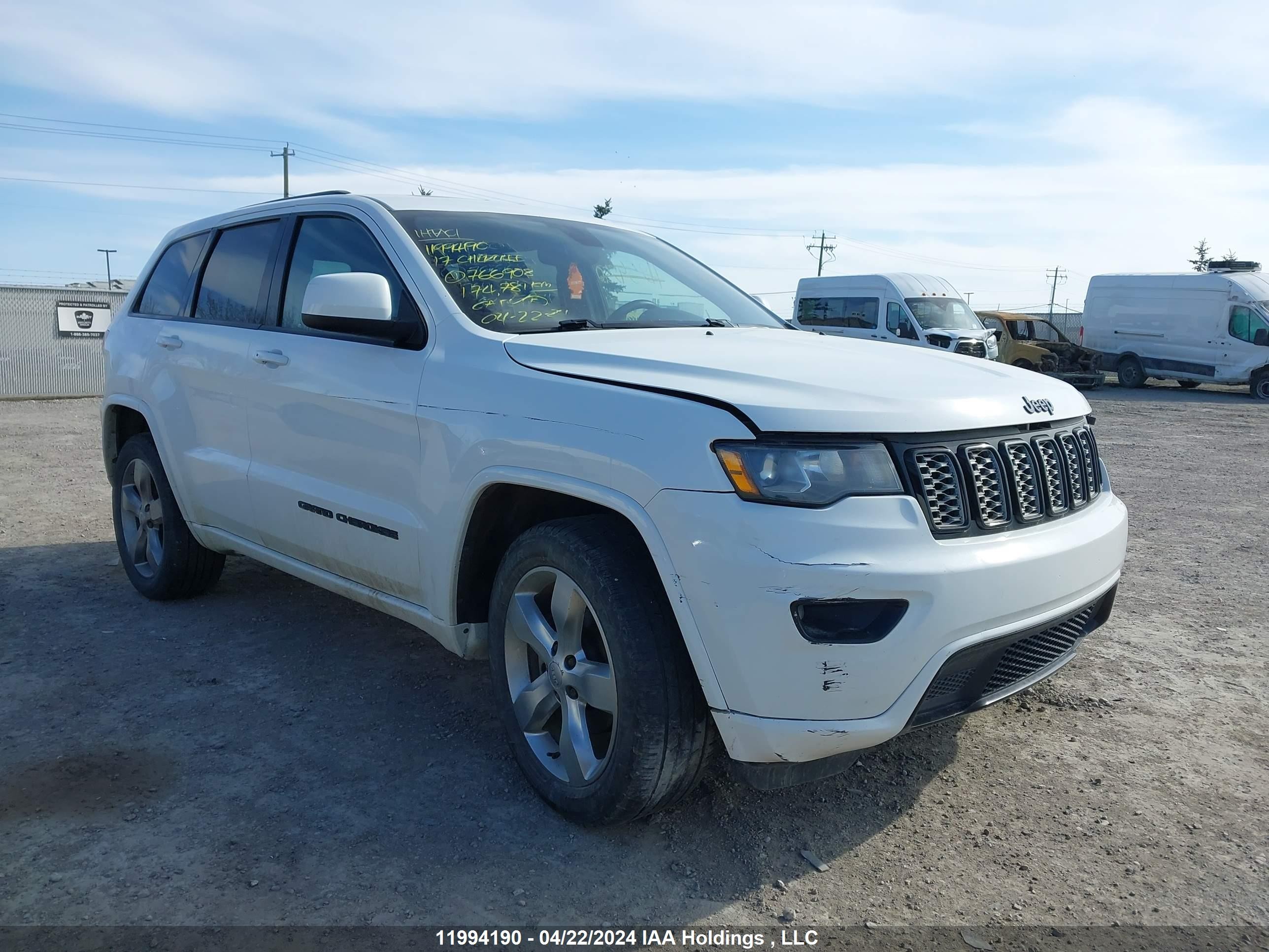 JEEP GRAND CHEROKEE 2017 1c4rjfag4hc766908