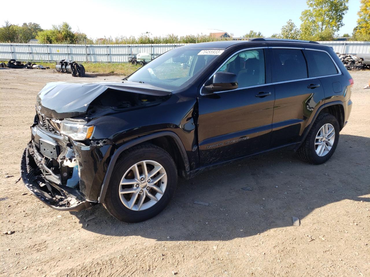 JEEP GRAND CHEROKEE 2017 1c4rjfag4hc834477