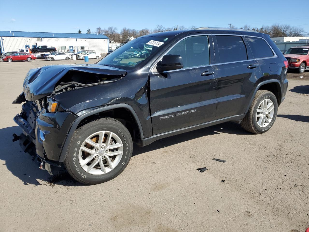 JEEP GRAND CHEROKEE 2018 1c4rjfag4jc190761