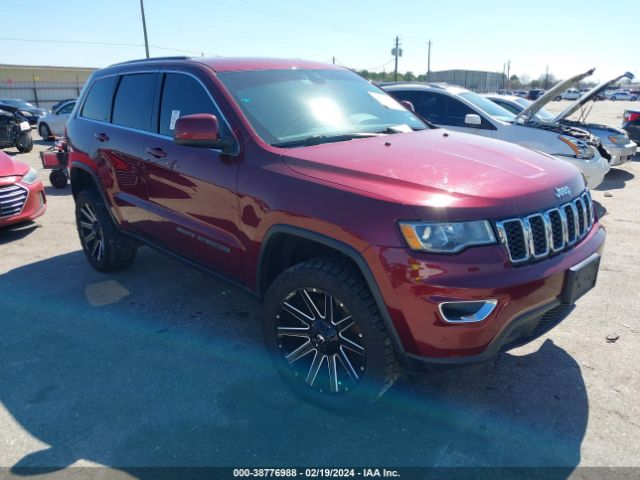 JEEP GRAND CHEROKEE 2018 1c4rjfag4jc273302