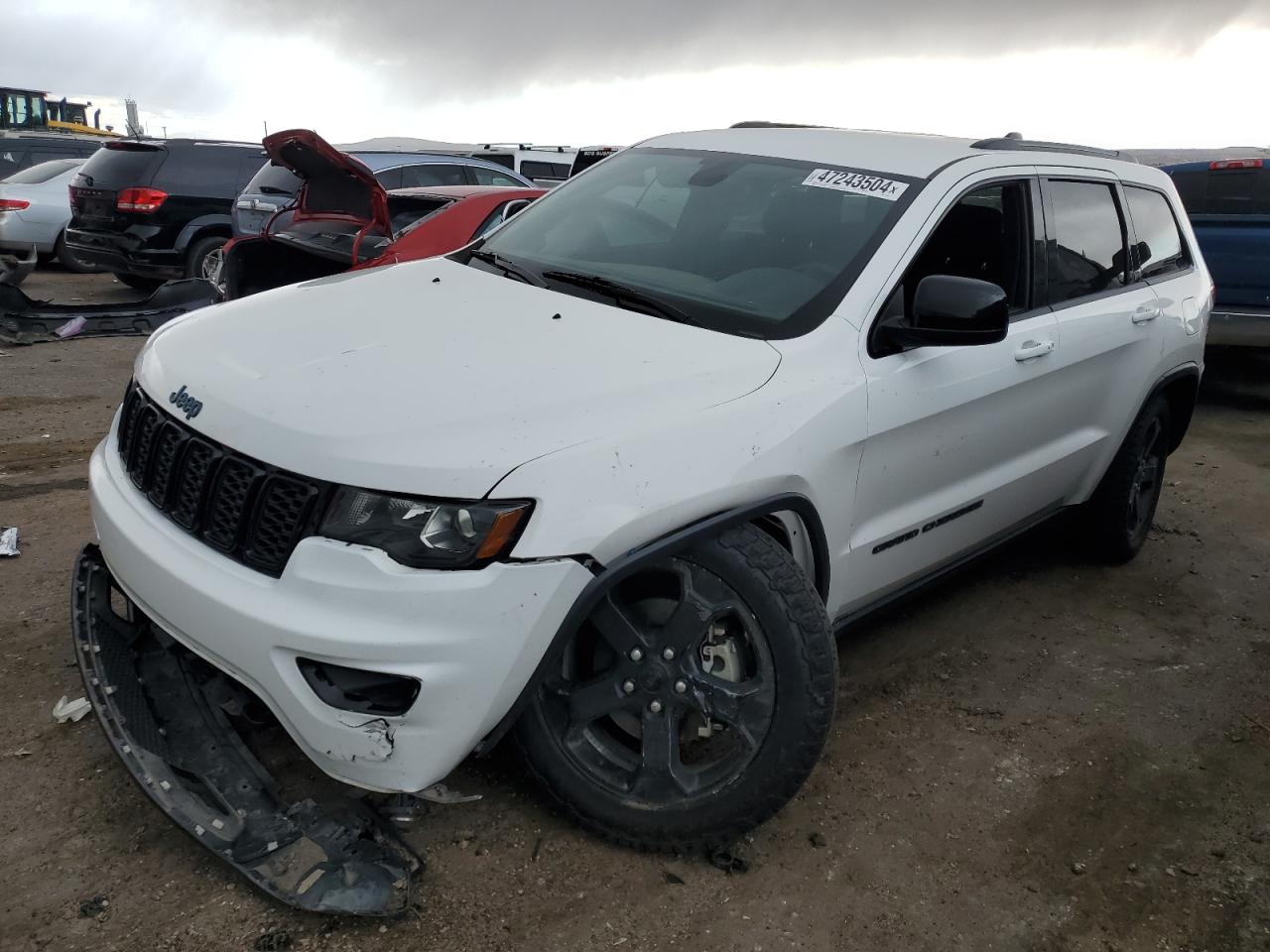 JEEP GRAND CHEROKEE 2018 1c4rjfag4jc492244