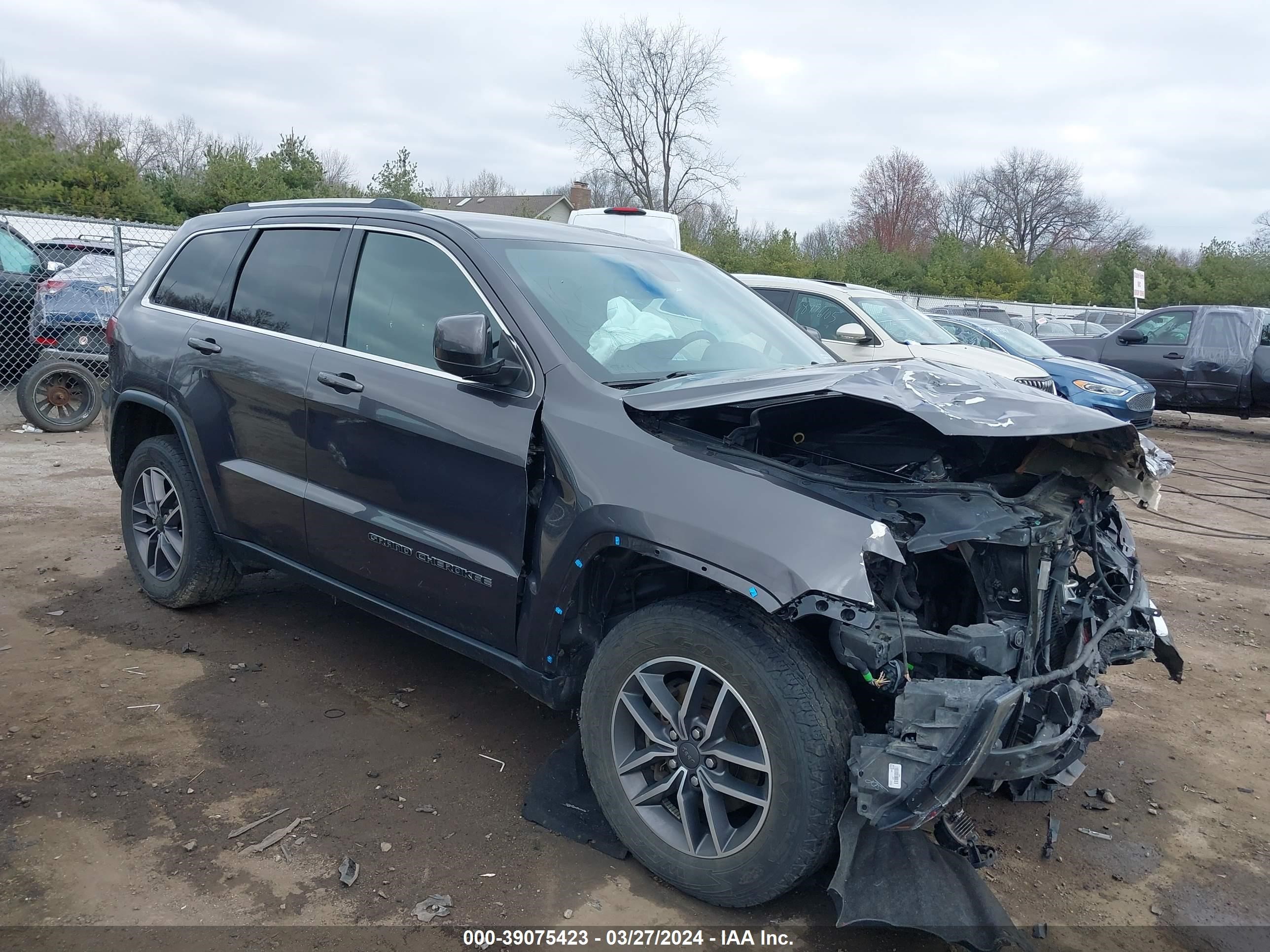 JEEP GRAND CHEROKEE 2019 1c4rjfag4lc197440