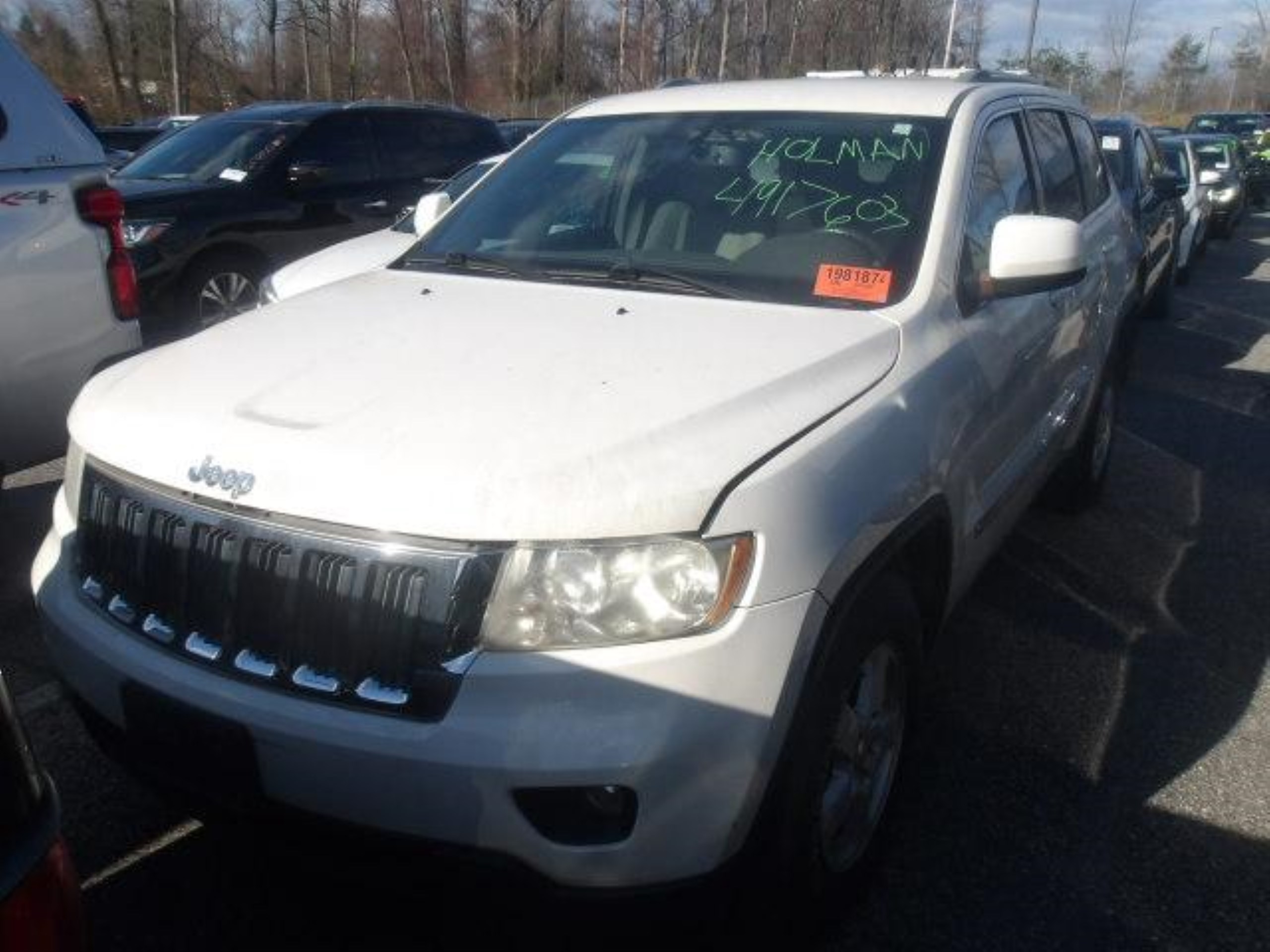 JEEP GRAND CHEROKEE 2012 1c4rjfag5cc131379