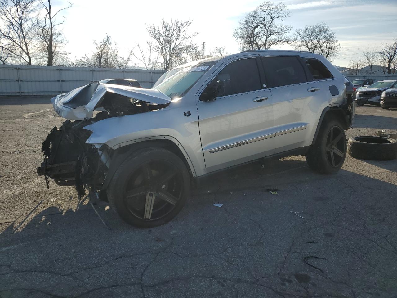 JEEP GRAND CHEROKEE 2012 1c4rjfag5cc132774