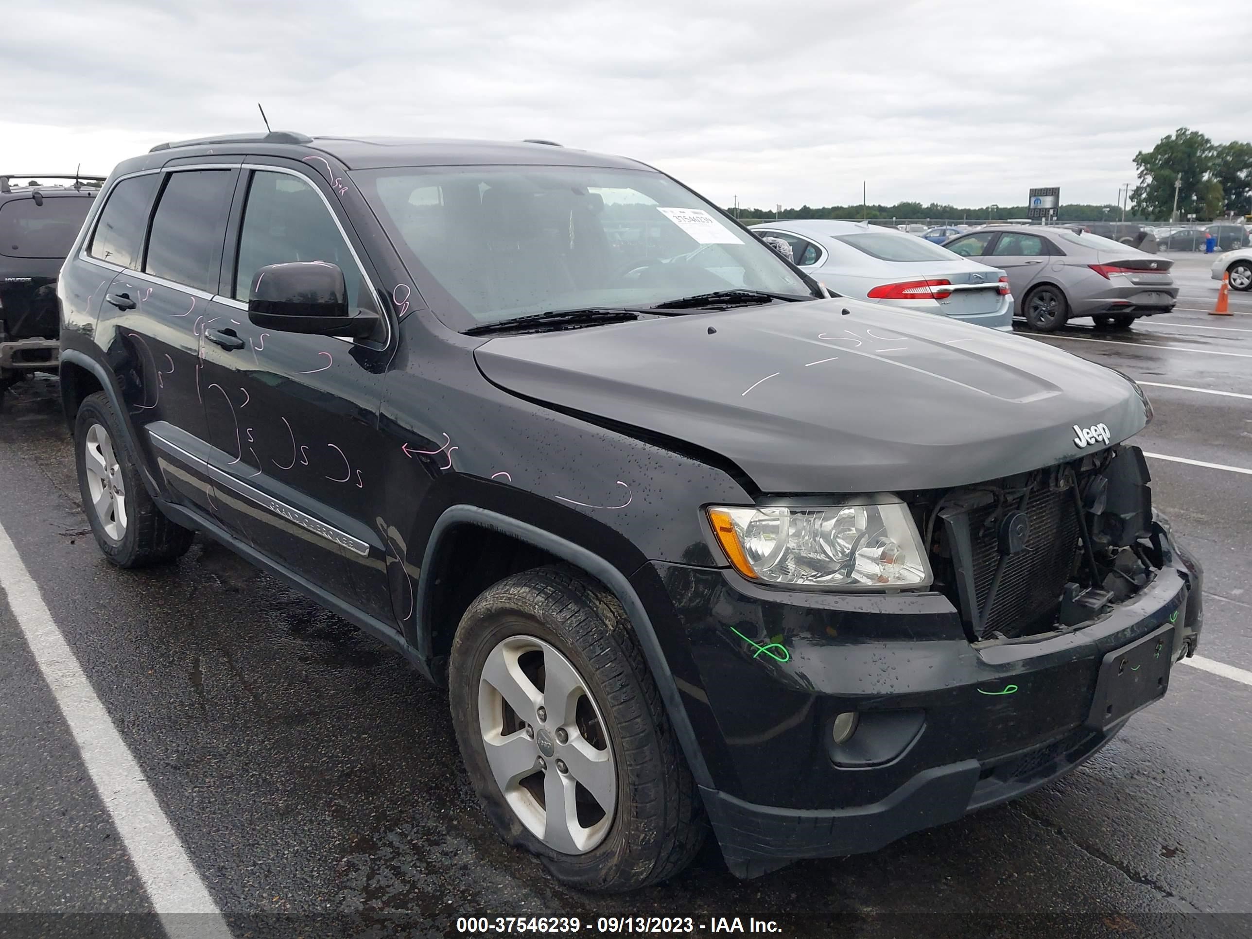 JEEP GRAND CHEROKEE 2012 1c4rjfag5cc134380