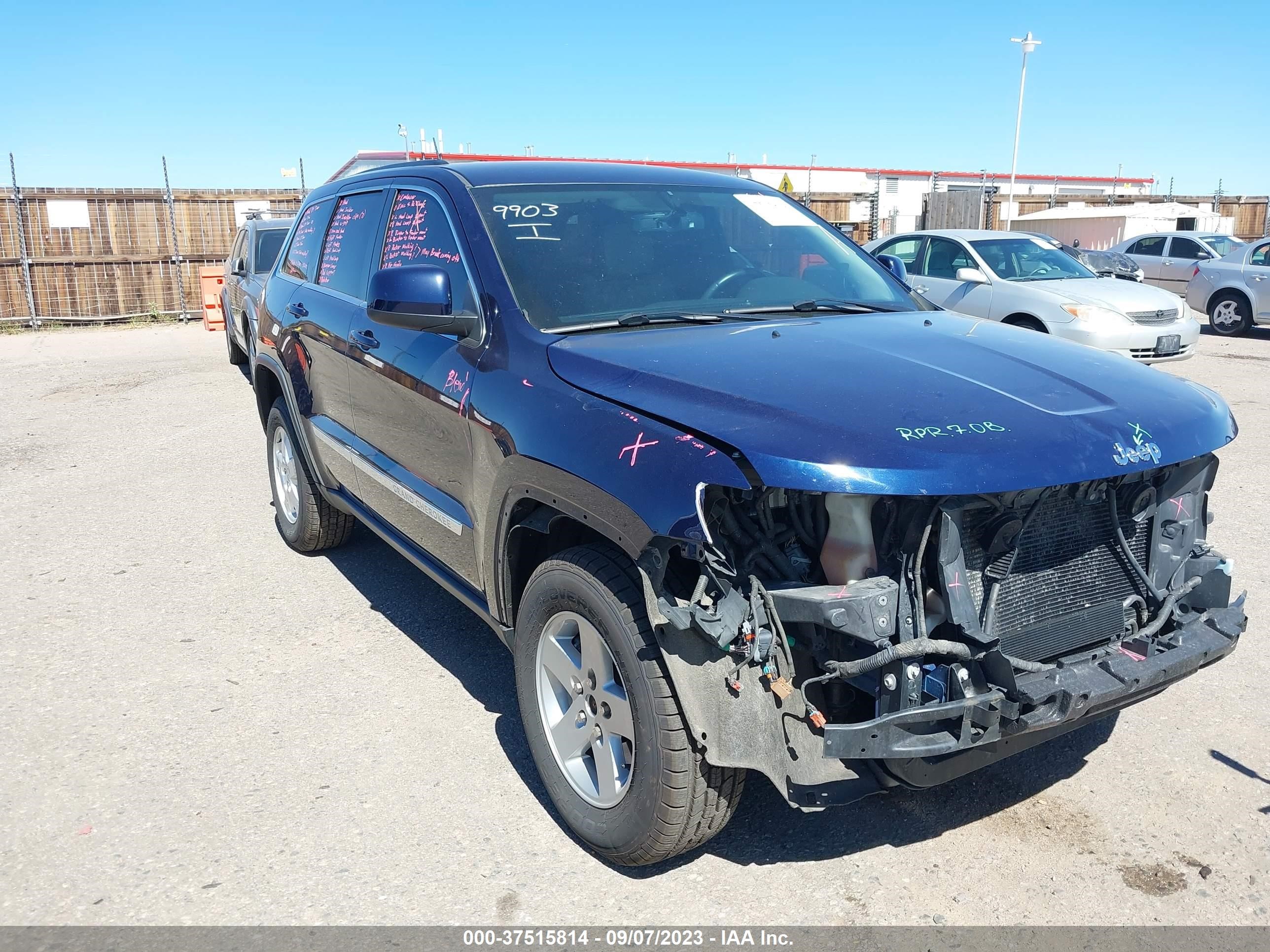 JEEP GRAND CHEROKEE 2012 1c4rjfag5cc344557