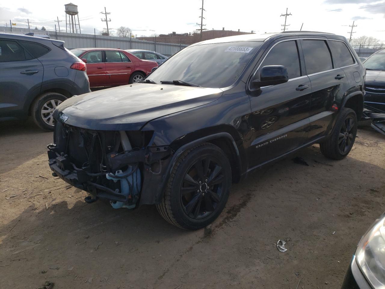 JEEP GRAND CHEROKEE 2012 1c4rjfag5cc351721