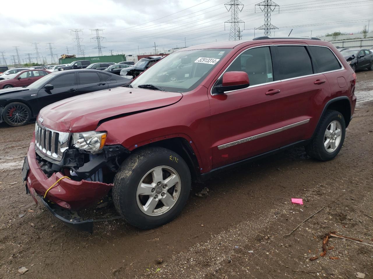 JEEP GRAND CHEROKEE 2013 1c4rjfag5dc513185