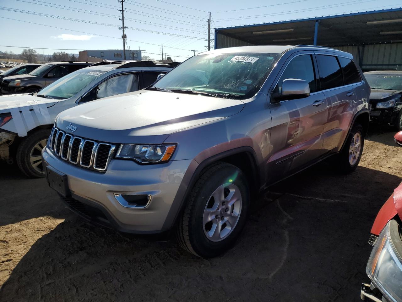 JEEP GRAND CHEROKEE 2017 1c4rjfag5hc683164