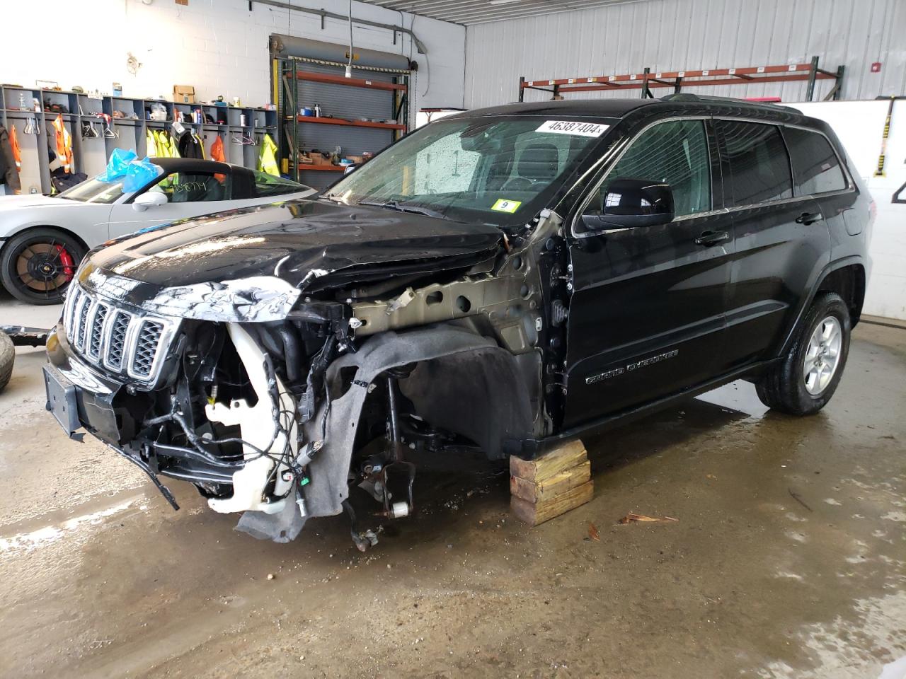 JEEP GRAND CHEROKEE 2017 1c4rjfag5hc924530