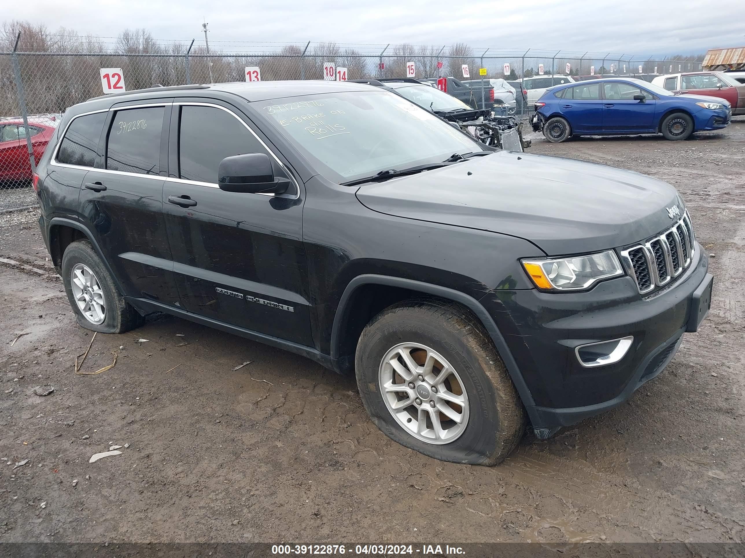 JEEP GRAND CHEROKEE 2018 1c4rjfag5jc123313