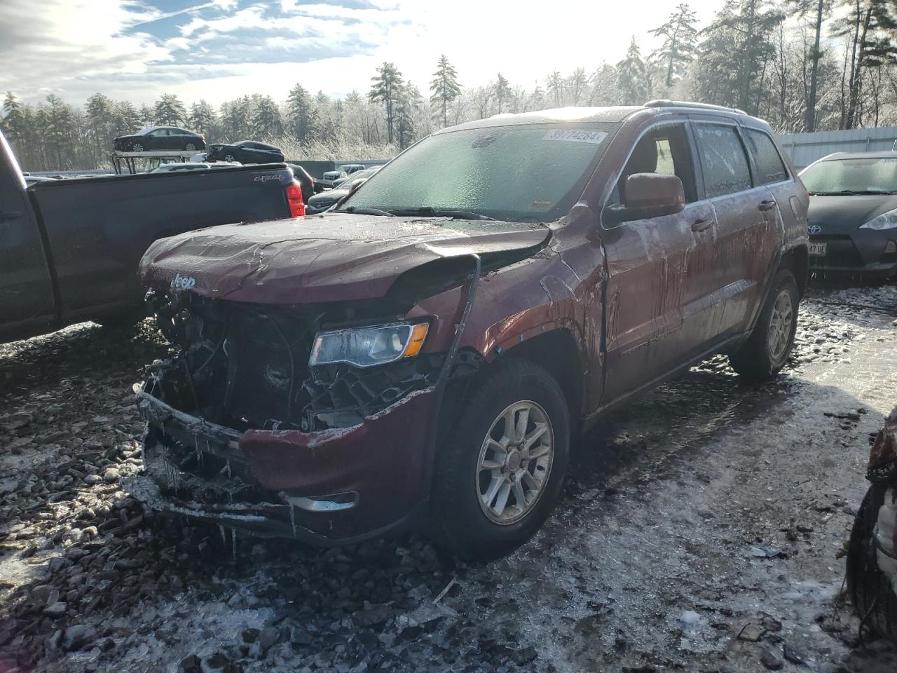 JEEP GRAND CHEROKEE 2019 1c4rjfag5kc726490