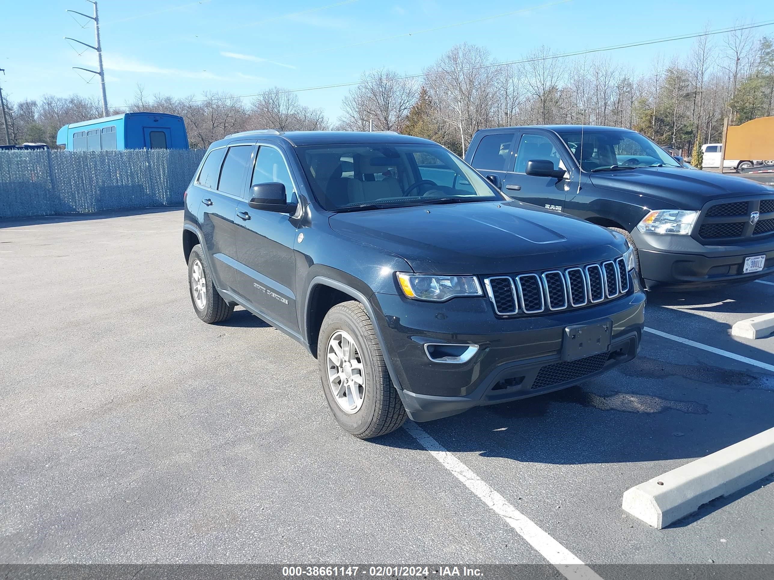 JEEP GRAND CHEROKEE 2019 1c4rjfag5kc754239