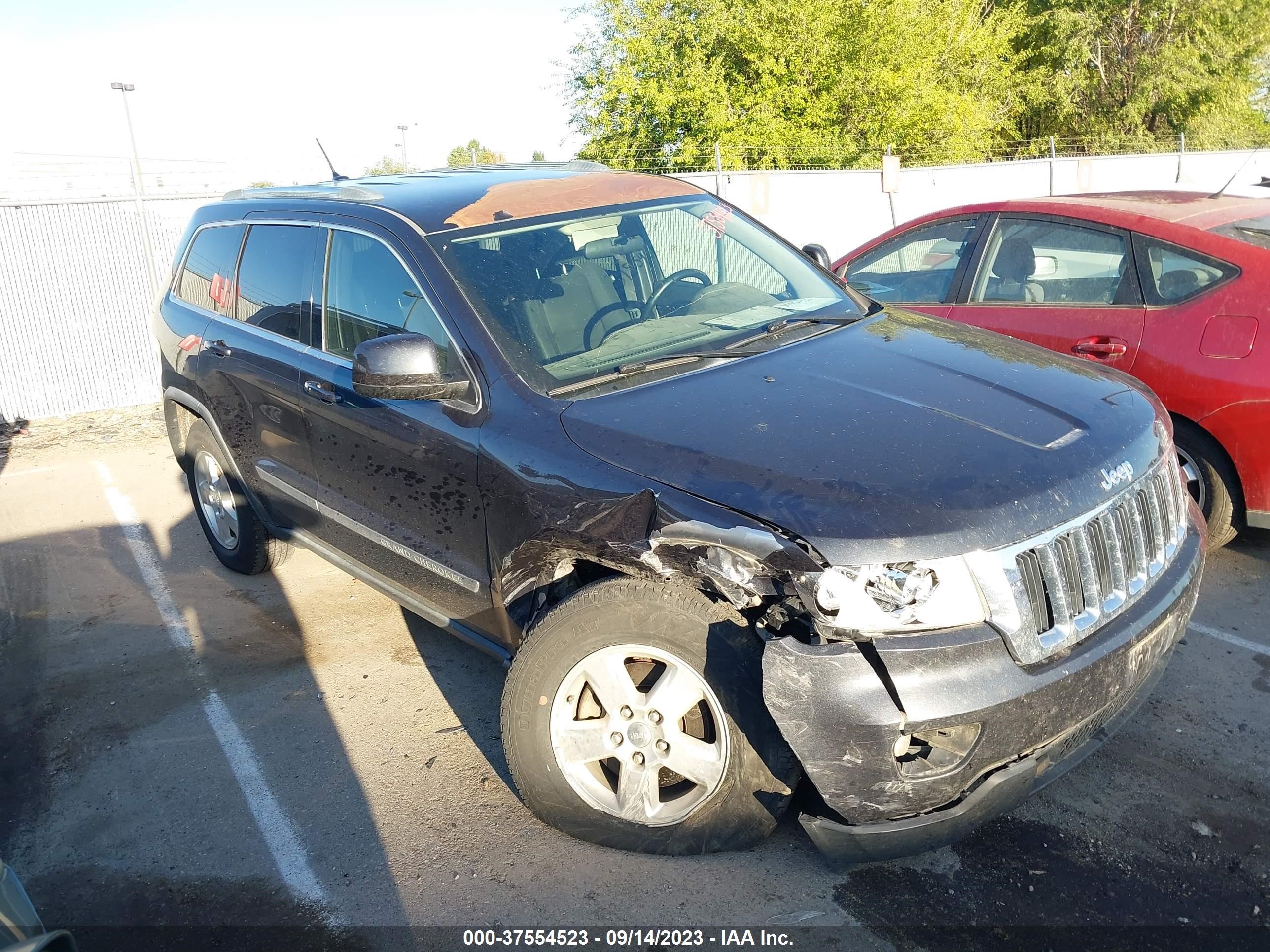 JEEP GRAND CHEROKEE 2012 1c4rjfag6cc293764